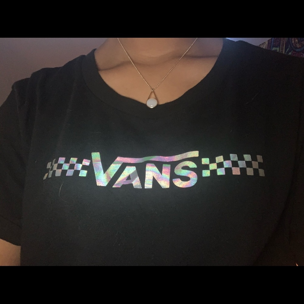vans reflective shirt